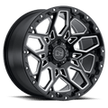 Black Rhino Hard Alloys BR SHRA 20X9.5 5X150 +12 110 G-BLK MLD