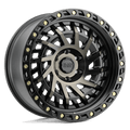 BR SHREDDER 17X9 6X139 -12 112 M-BLK DDT | Black Rhino Hard Alloys