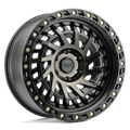 Black Rhino Hard Alloys BR SHREDDER 17X9 6X139 +0 112 M-BLK DDT