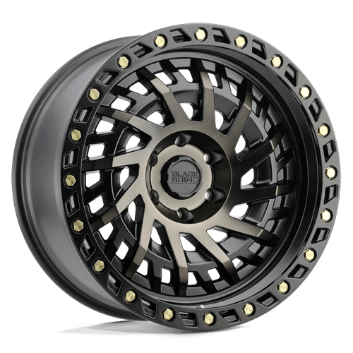 Black Rhino Hard Alloys BR SHRE 20X9.5 6X139 -12 112 M-BLK DDT