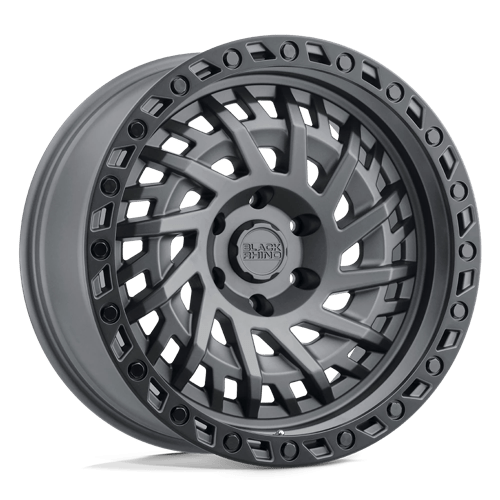 BR SHRE 17X9 5X127 -18 71 M-GNMTL BLK | Black Rhino Hard Alloys