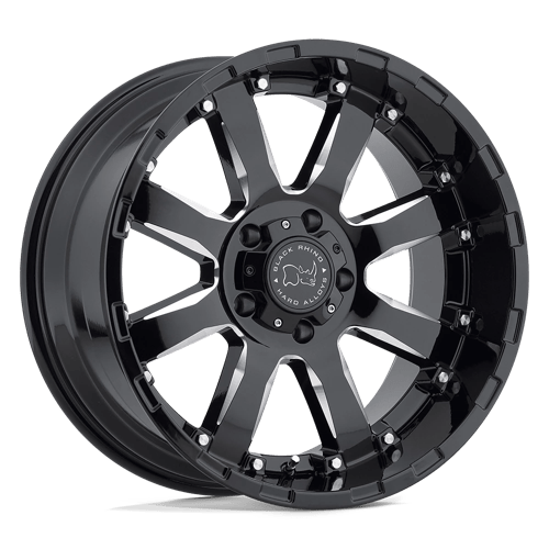 Black Rhino Hard Alloys BR SIERRA 18X9 6X120 +12 67 G-BLK MLD