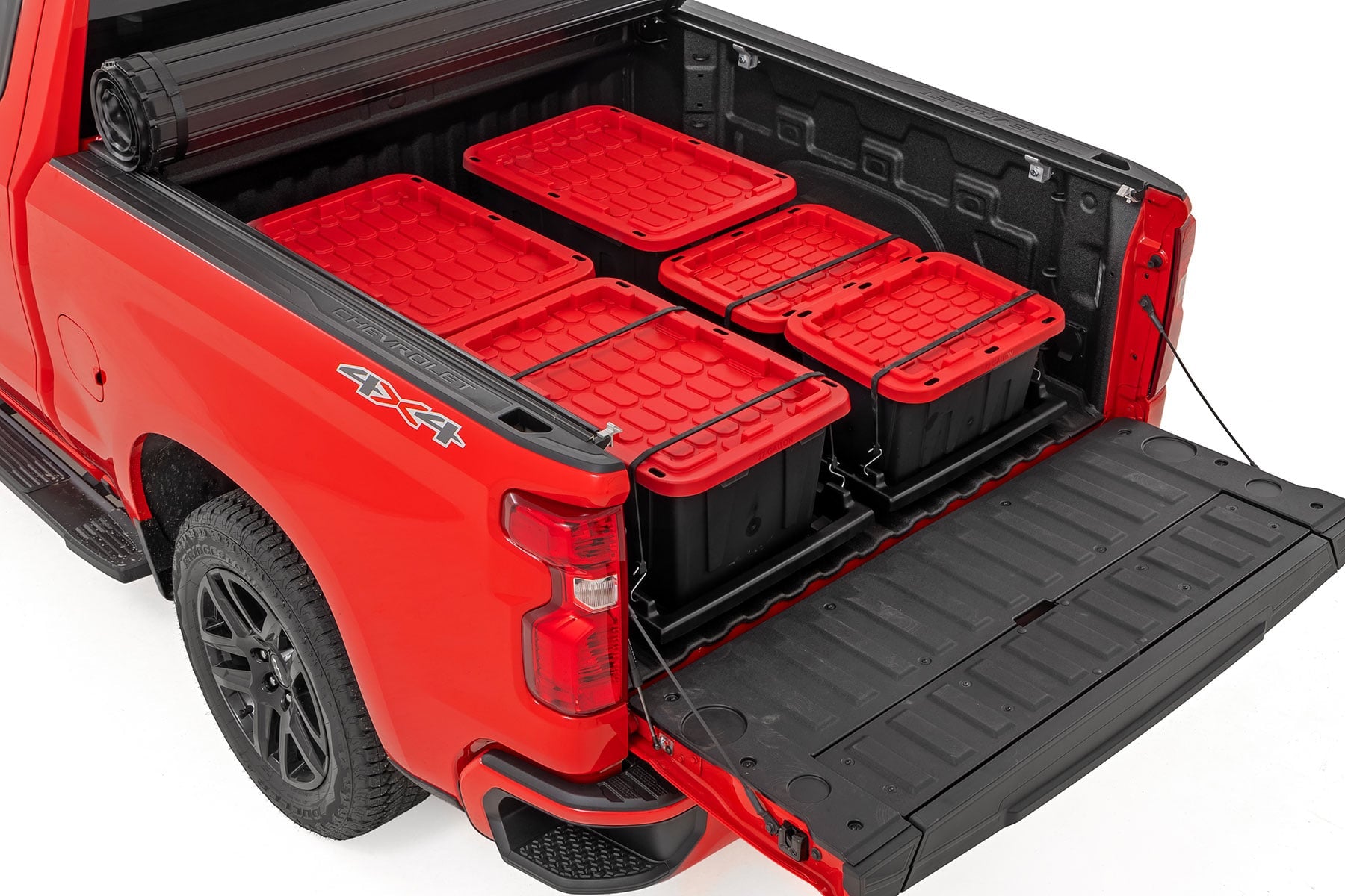 Slide-Out Truck Bed Cargo Tray | Easy Tailgate Access | Universal Fitment