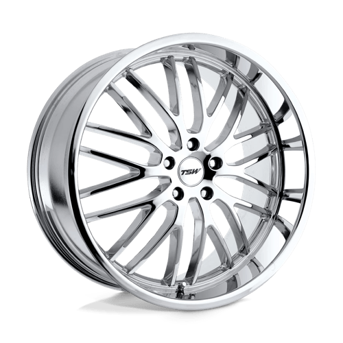 TW SNETTERTON 17X8 5X114 +20 76 CHROME | TSW
