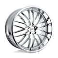 TSW TW SNETTERTON 17X8 5X114 +20 76 CHROME