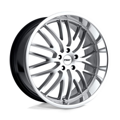 SNETTERTON 18X8 5X4.25 72.1 +40 SLV-MIR | TSW