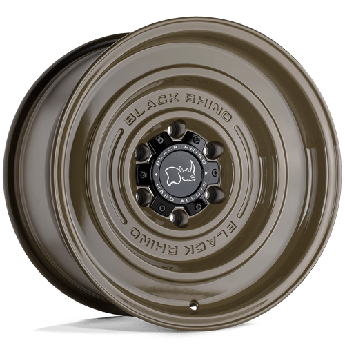 BR SOLID 17X9.5 5X127 -18 71 G-GRN | Black Rhino Hard Alloys