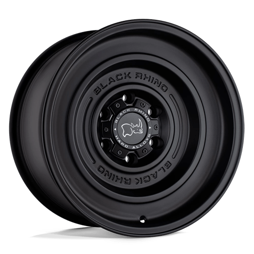 BR SOLID 17X9.5 5X127 -18 71 M-BLK | Black Rhino Hard Alloys
