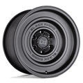 Black Rhino Hard Alloys BR SOLID 17X9.5 6X139 -12 112 M-F-BLK