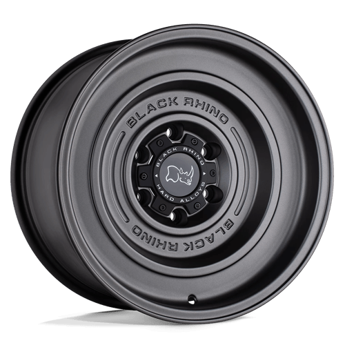 Black Rhino Hard Alloys BR SOLID 17X9.5 6X139 -12 112 M-F-BLK
