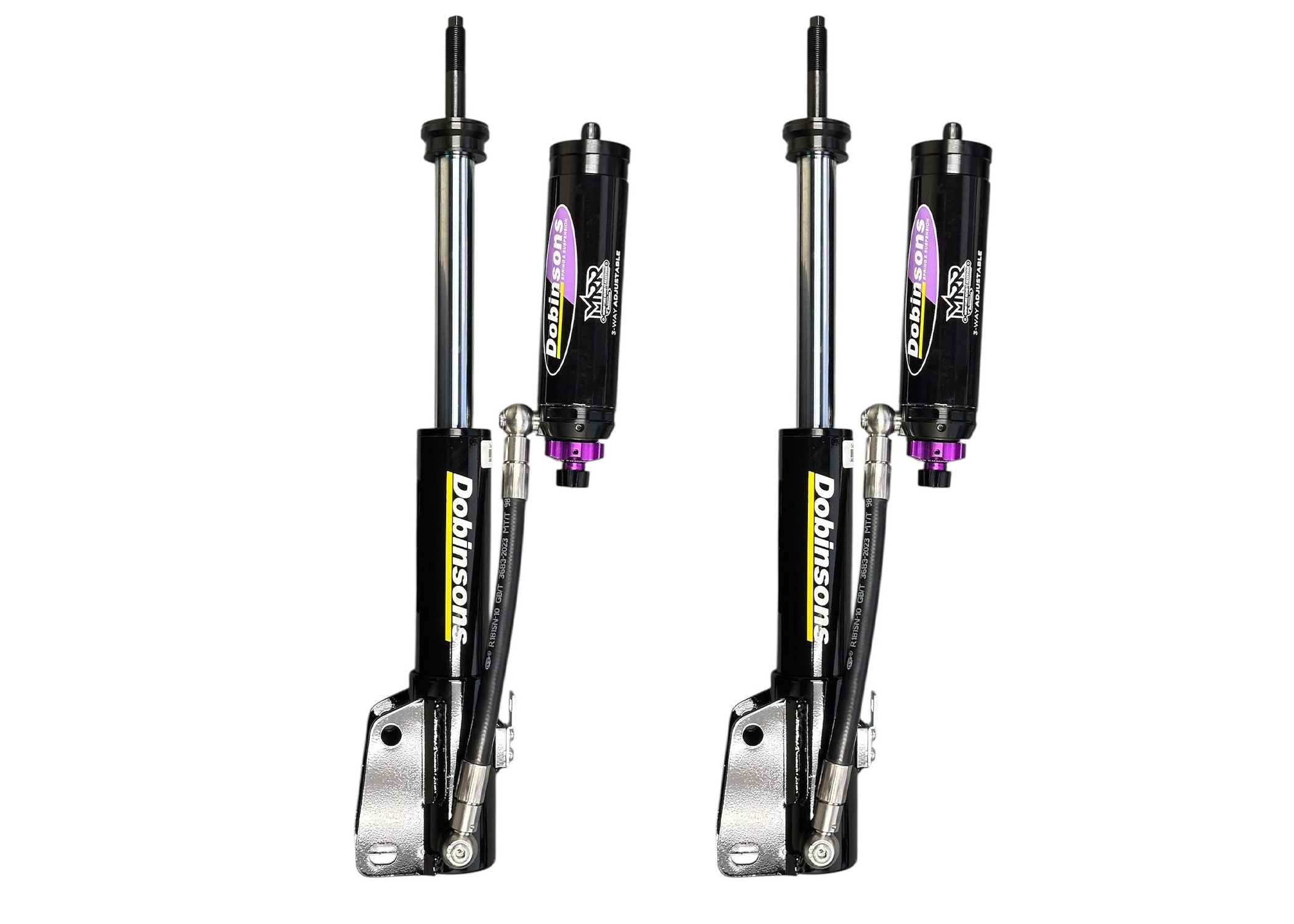 Dobinsons MRR 3 Way Adjustable Monotube Reservoir Shock 2.2" - MRA41-A452