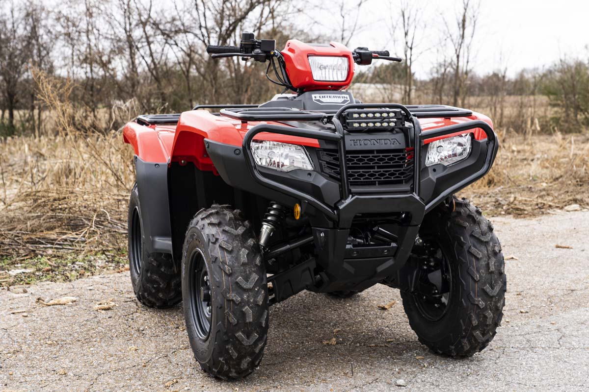 6" LED Light Kit | Bumper Mount | Honda Foreman 500