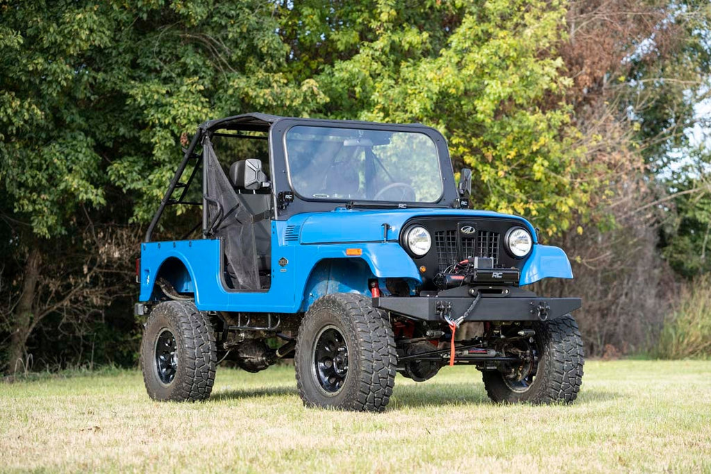 Winch Plate | PRO12000 | Mahindra Roxor