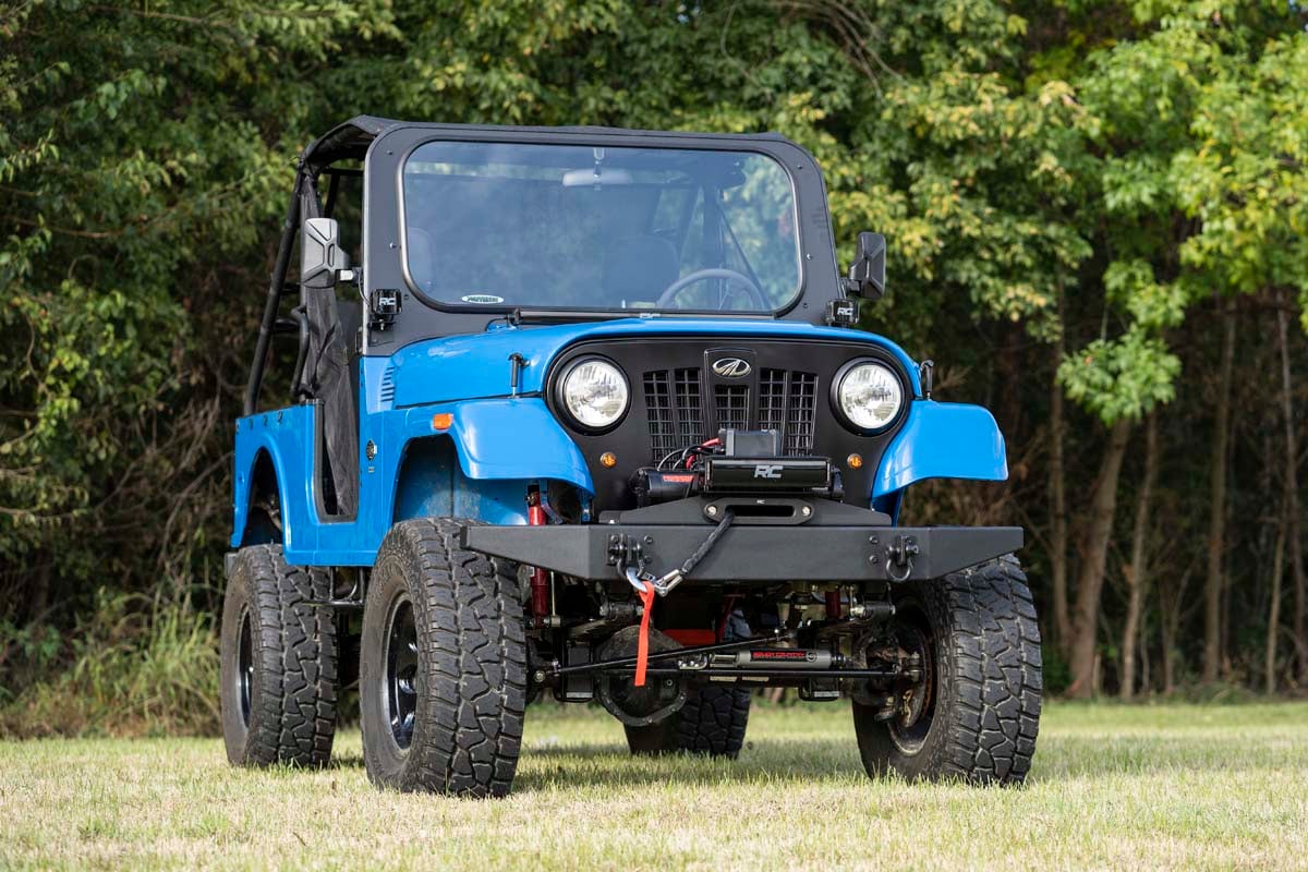 Winch Plate | PRO12000 | Mahindra Roxor