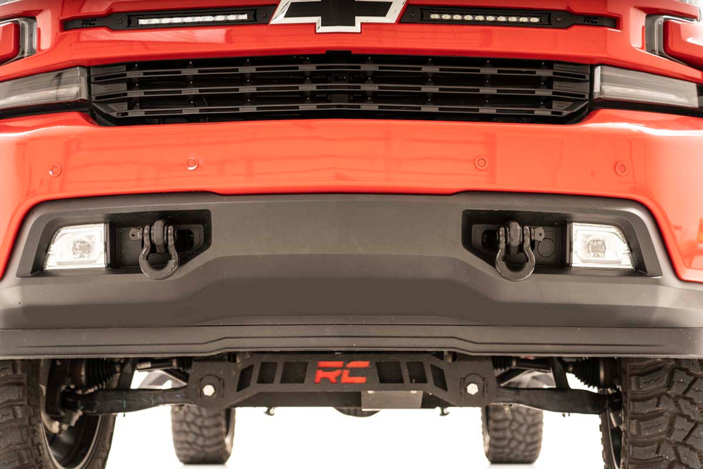 Tow Hook Brackets | Chevy Silverado 1500 2WD/4WD (2019-2022)