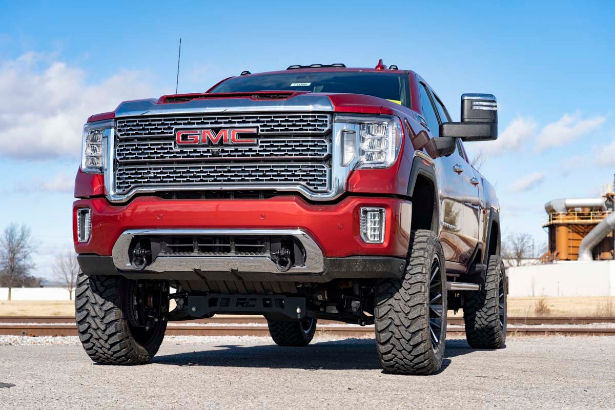 Tow Hook Brackets | GMC Sierra 2500 HD 2WD/4WD (2020-2026)