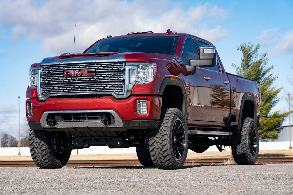 Tow Hook Brackets | GMC Sierra 2500 HD 2WD/4WD (2020-2026)