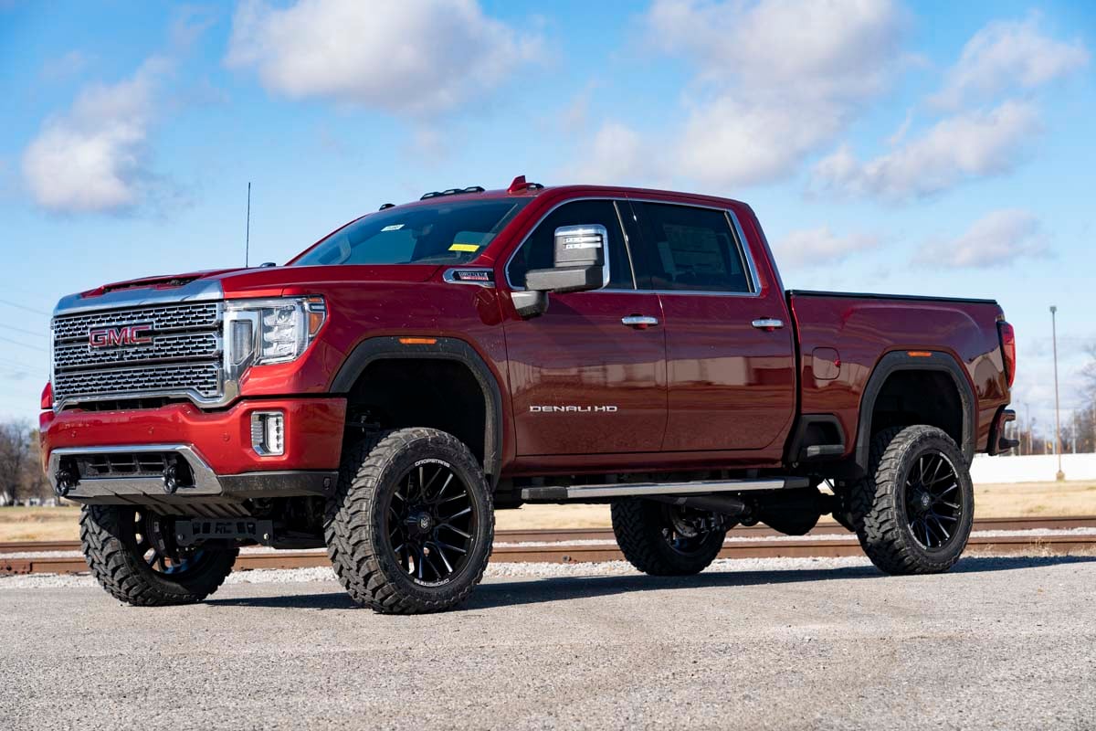 Tow Hook Brackets | GMC Sierra 2500 HD 2WD/4WD (2020-2026)