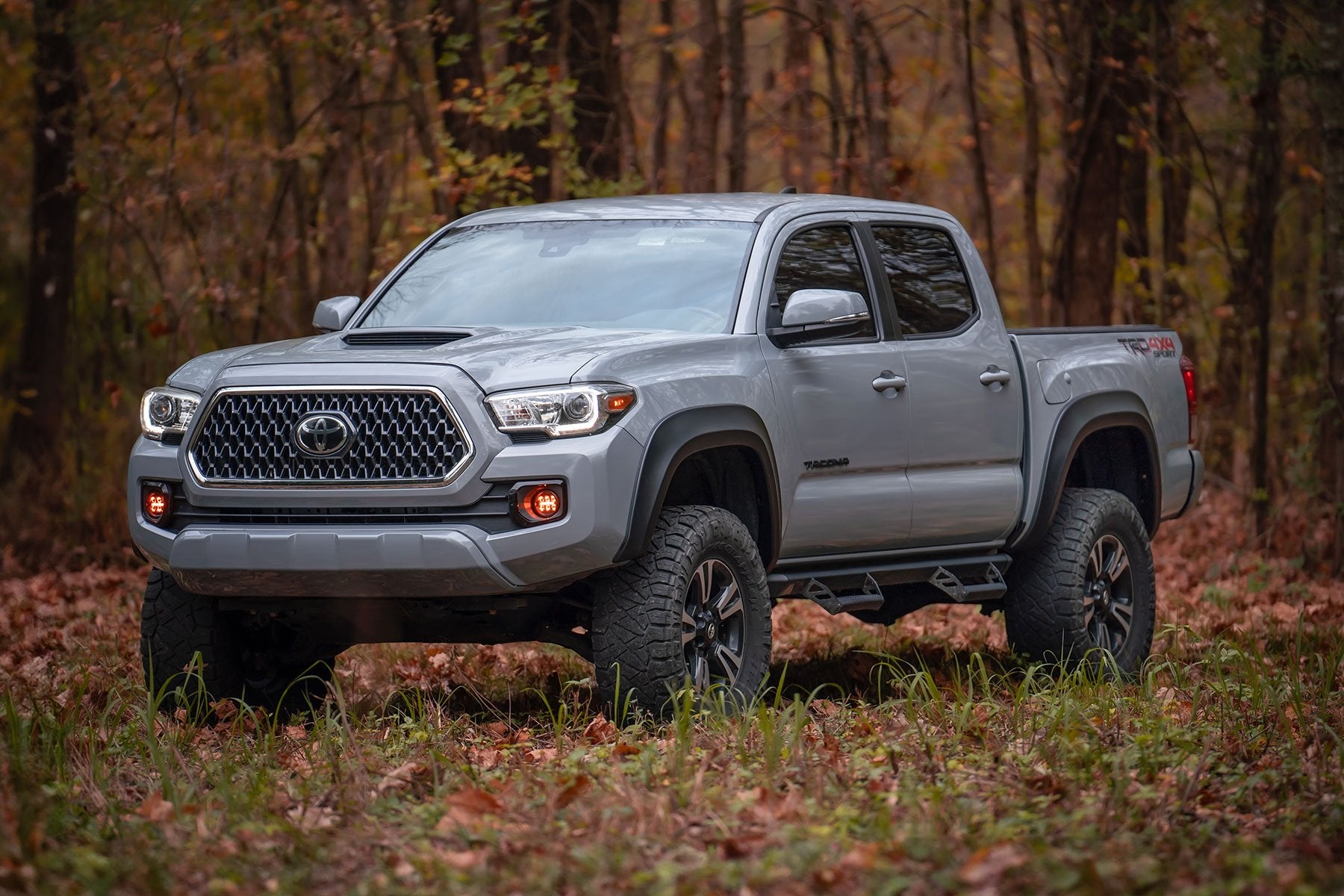Sport Fender Flares | 218 Midnight Black Metallic | Toyota Tacoma (16-23)