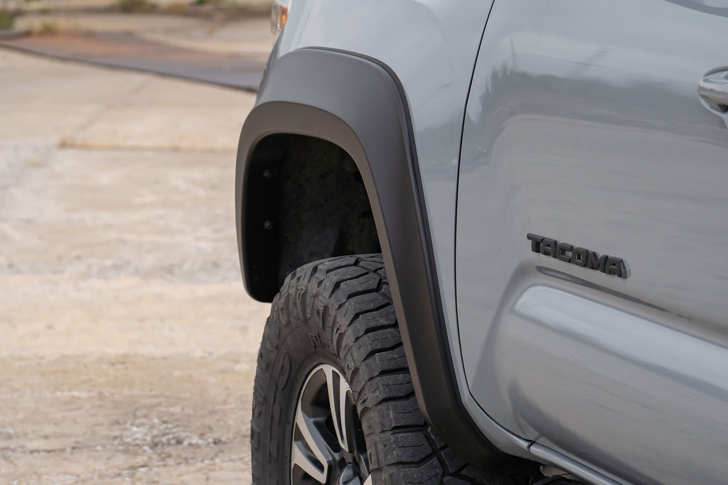 Sport Fender Flares | O40 Super White | Toyota Tacoma 2WD/4WD (2016-2023)