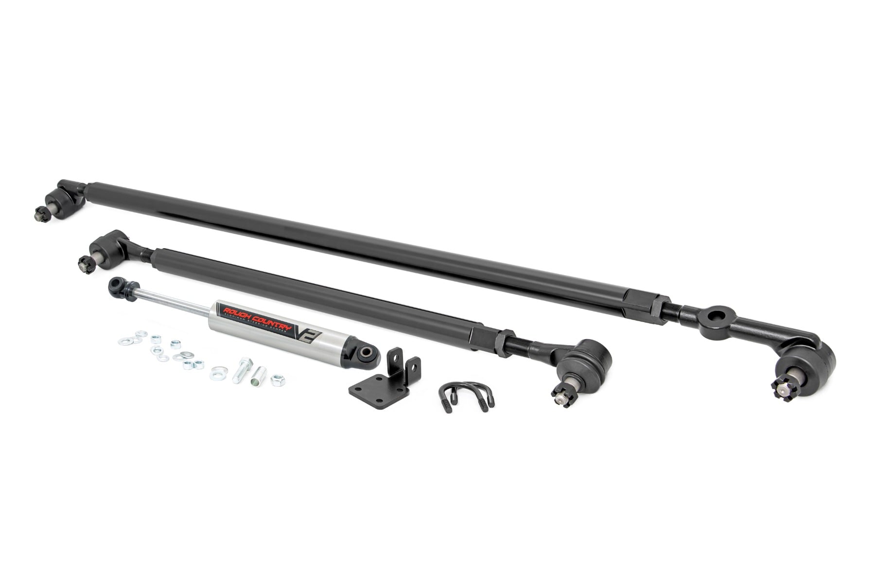 HD Steering Kit | V2 Stabilizer Combo | Jeep Cherokee XJ/Comanche MJ/Wrangler TJ