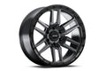 Torque Pritchett | Anthracite w/Black Lip | 17x9 | 6x5.5 | 0mm