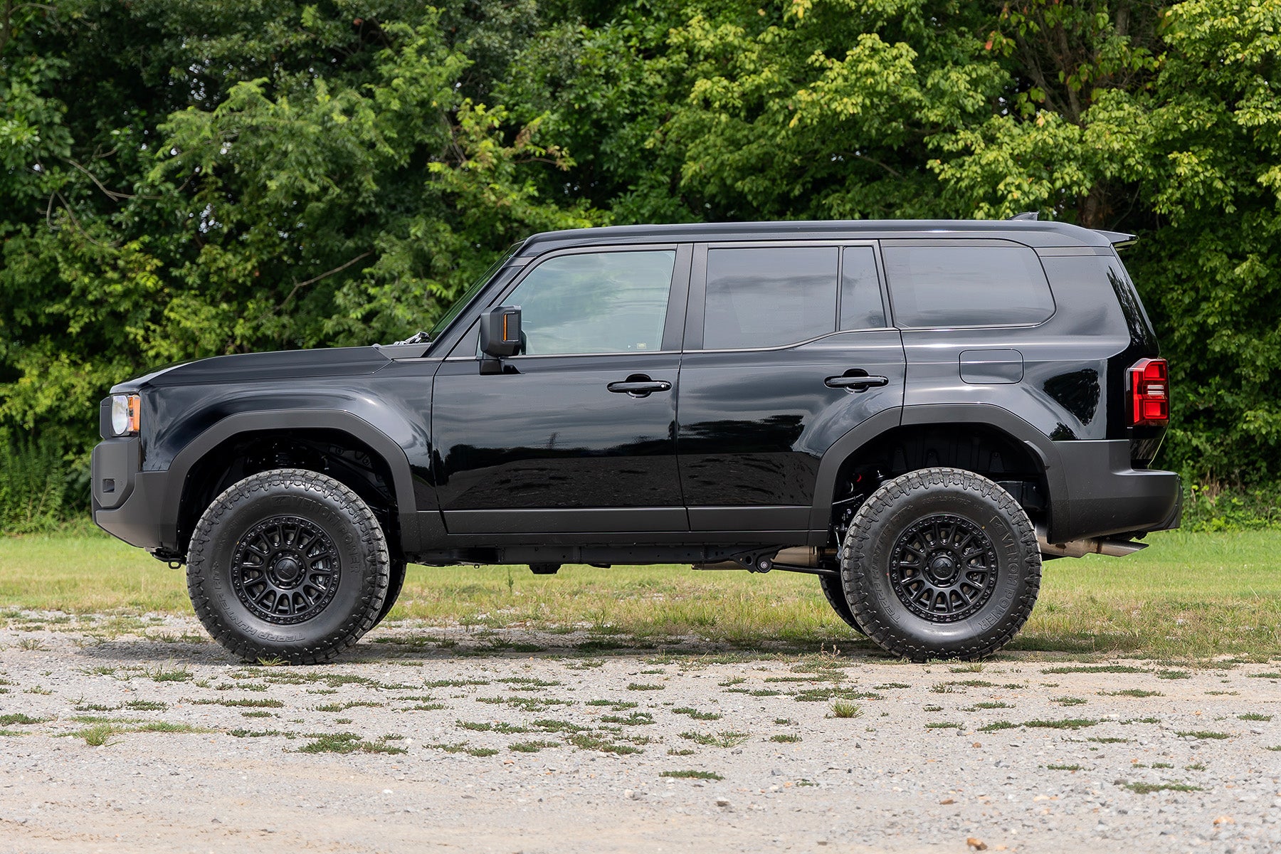 3.5 Inch Lift Kit | M1R | Toyota Land Cruiser 4WD (2024-2026)