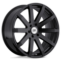 Black Rhino Hard Alloys BR TRAVERSE 20X9 6X139 +15 112 M-BLK