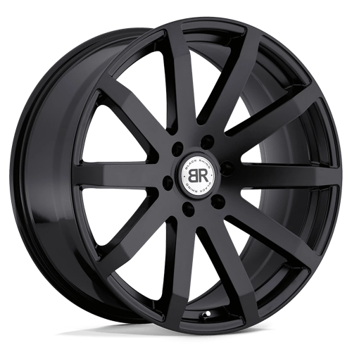 Black Rhino Hard Alloys BR TRAVERSE 20X9 6X139 +15 112 M-BLK