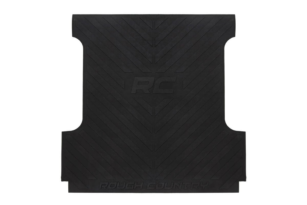 Bed Mat | 6'10" Bed | RC Logo | Ford F-250/F-350 Super Duty 2WD/4WD (17-26)