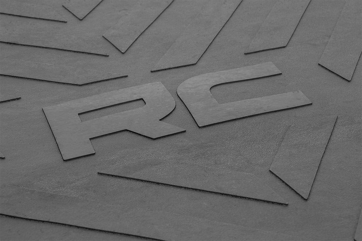 Bed Mat | 8' Bed | RC Logo | Ford F-250/F-350 Super Duty 2WD/4WD (2017-2026)