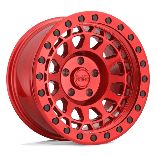 BR PRIMM 17X9 5X127 -18 71 CNDY RED BLK | Black Rhino Hard Alloys