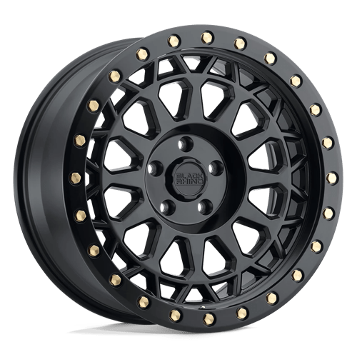BR PRIMM 20X9.5 5X127 +0 71 M-BLK BRASS | Black Rhino Hard Alloys