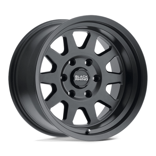 STADIUM 17X9.5 5X5.0 71 -18 M-BLK | Black Rhino Hard Alloys