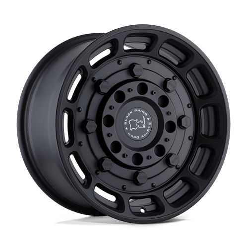 BR WARTHOG 17X8.5 5X114 -18 71 M-BLK | Black Rhino Hard Alloys