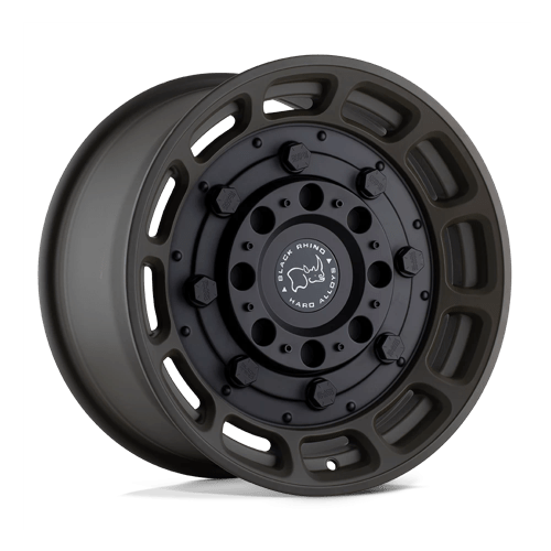 BR WARTHG 20X9.5 5X127 +2 71 OD GRN BLK | Black Rhino Hard Alloys
