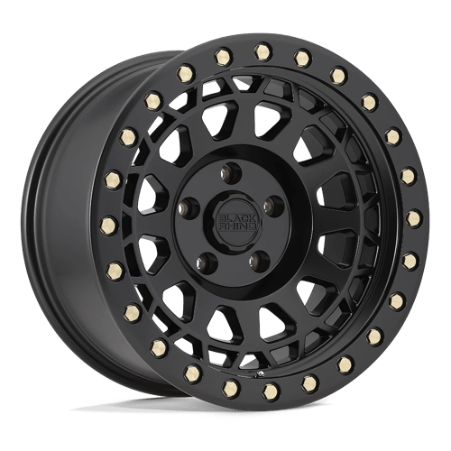 BR PRIMM 17X9 6X135 +0 87 M-BLK BRASS HW | Black Rhino Hard Alloys