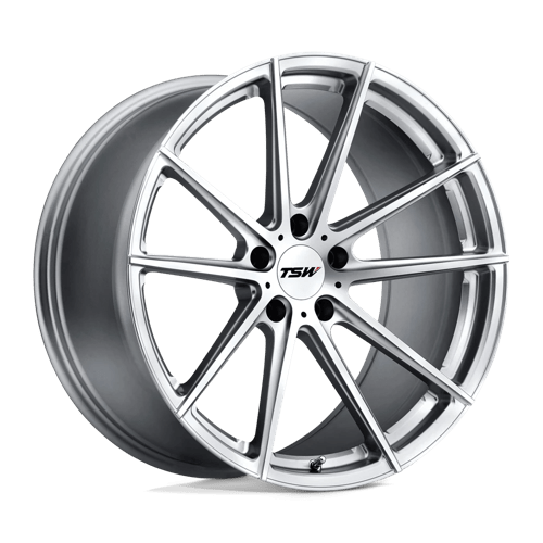 TSW TW BATHRST 20X10.5 5X120 +25 76 SLV MIR