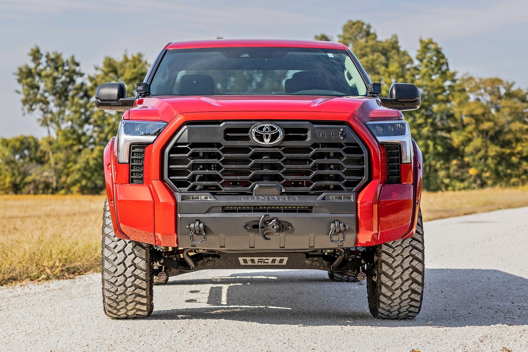 Pocket Fender Flares | 4W5 Solar Octane | Toyota Tundra 2WD/4WD (2022-2026)