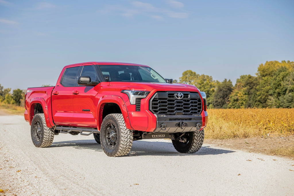 Pocket Fender Flares | 4X4 Smoked Mesquite | Toyota Tundra 2WD/4WD (22-26)