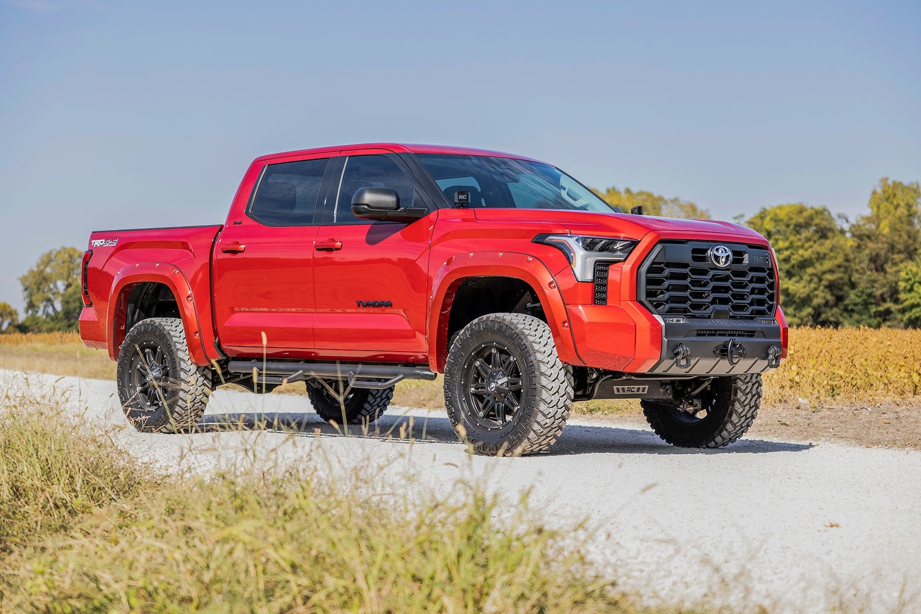 Pocket Fender Flares | 1G3 Magnetic Grey | Toyota Tundra 2WD/4WD (2022-2026)