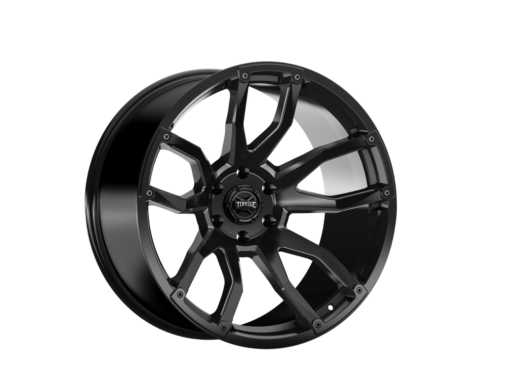 2025 GMC Sierra Lift and Wheels - 5 Inch Lift Kit - Torque Impact