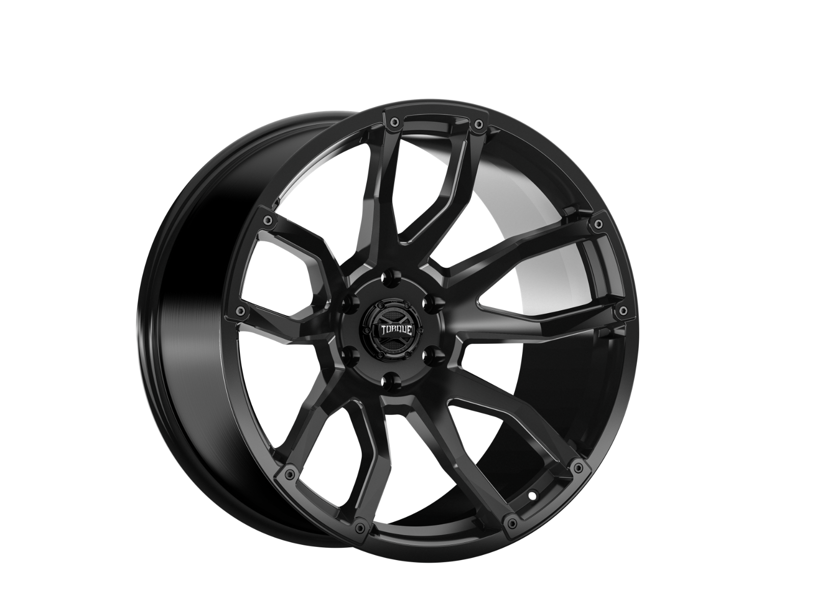 2025 GMC Sierra Lift and Wheels - 5 Inch Lift Kit - Torque Impact