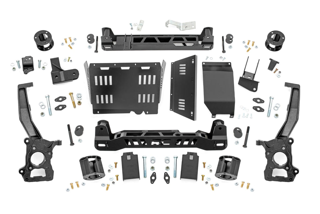 2024 Ford Bronco Adventure Ready - 5 Inch Lift Kit - 5 Inch Lift Kit