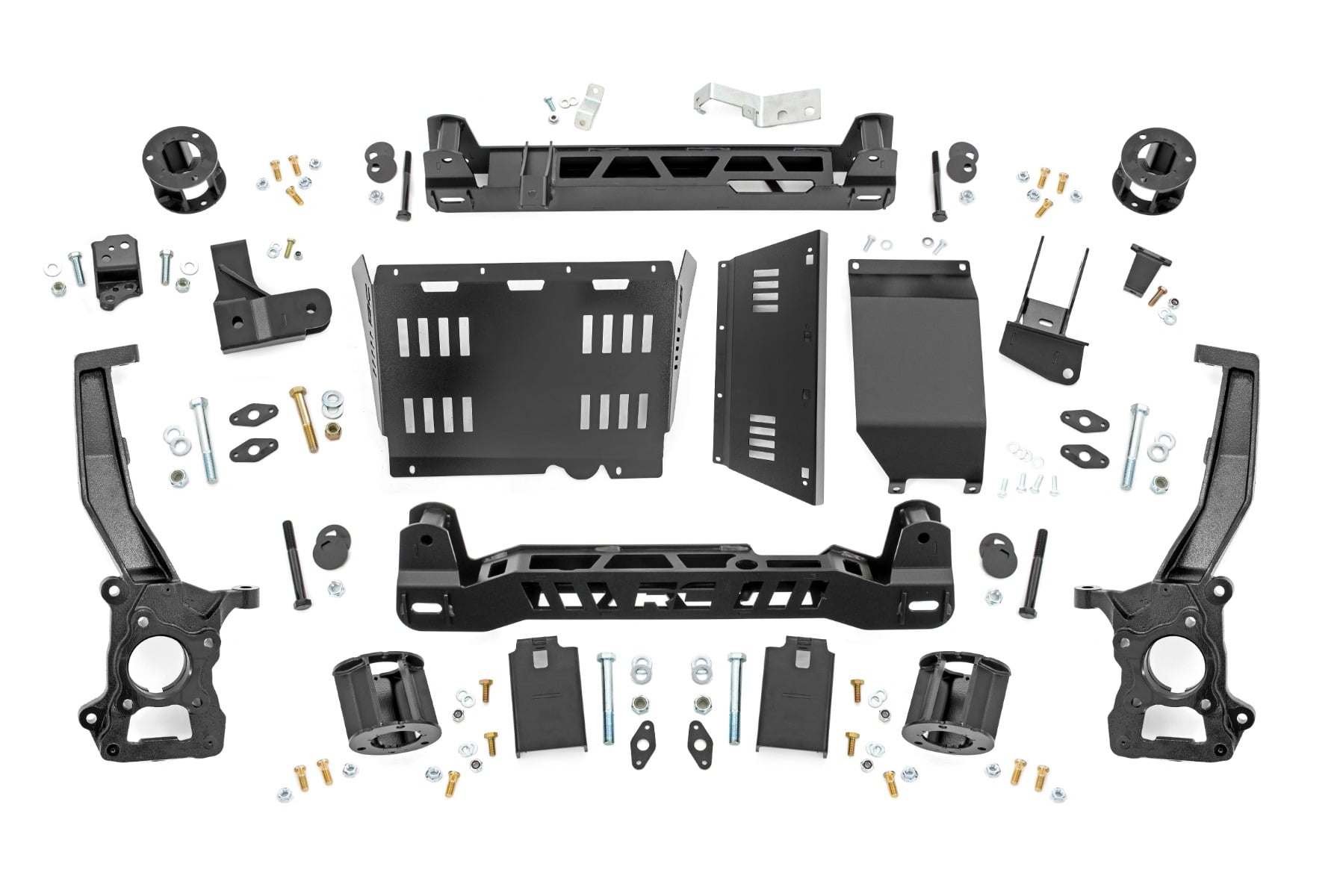 2024 Ford Bronco Adventure Ready - 5 Inch Lift Kit - 5 Inch Lift Kit