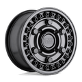 ARMORY UTV 14X7 4X136 106 GUNBLK +36 | Black Rhino Hard Alloys - UTV