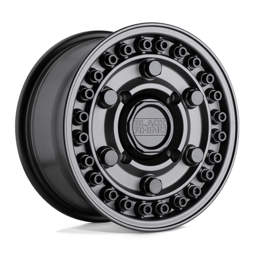 ARMORY UTV 15X7 4X110 80 GUNBLK +51 | Black Rhino Hard Alloys - UTV