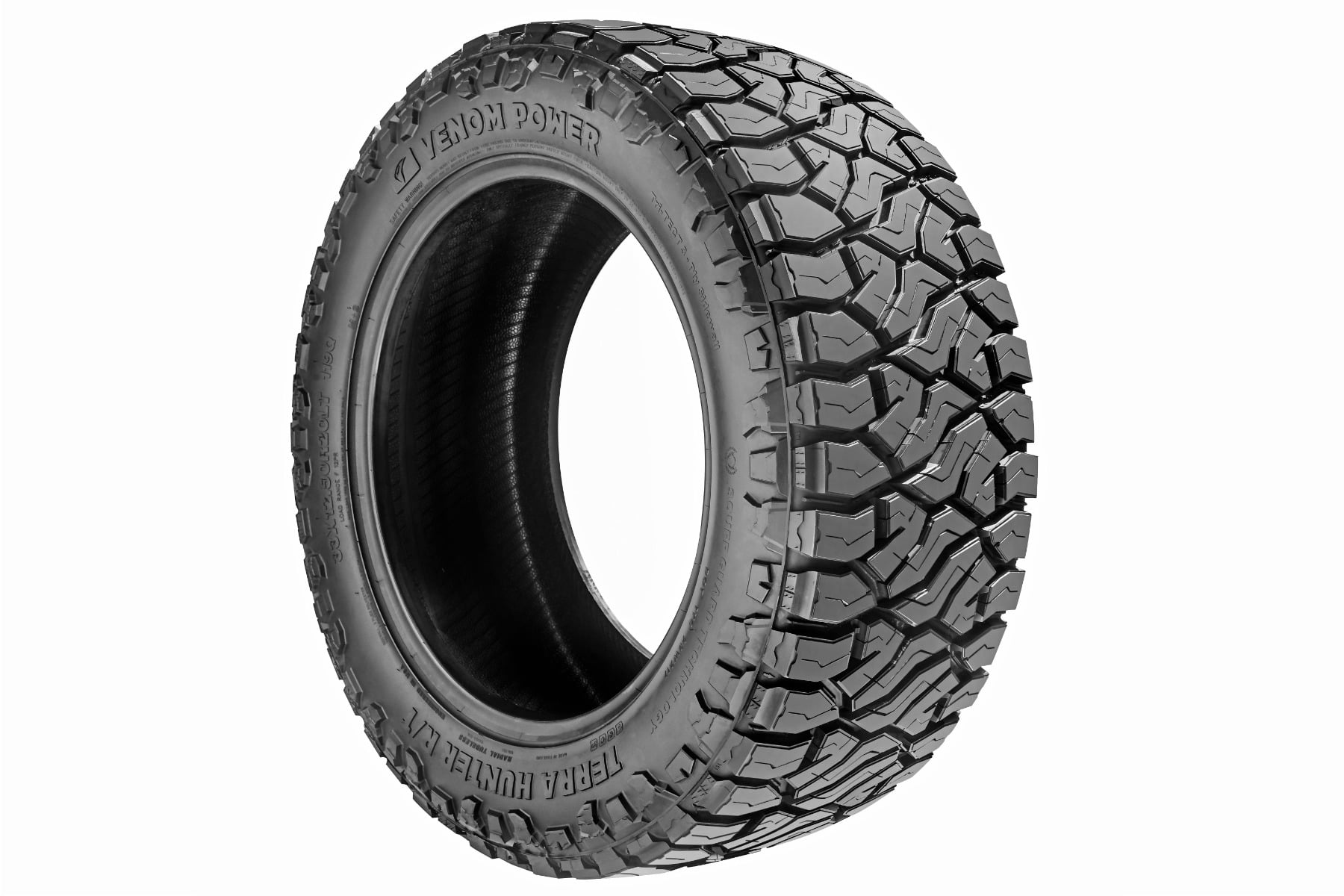 33x12.50R20 Venom Terra Hunter R/T