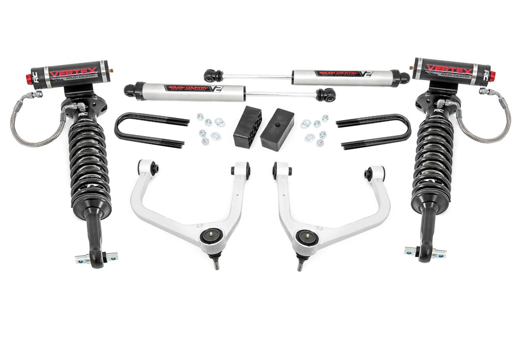3.5 Inch Lift Kit | Vertex/V2 | GMC Sierra 1500 2WD/4WD (2025-2026)
