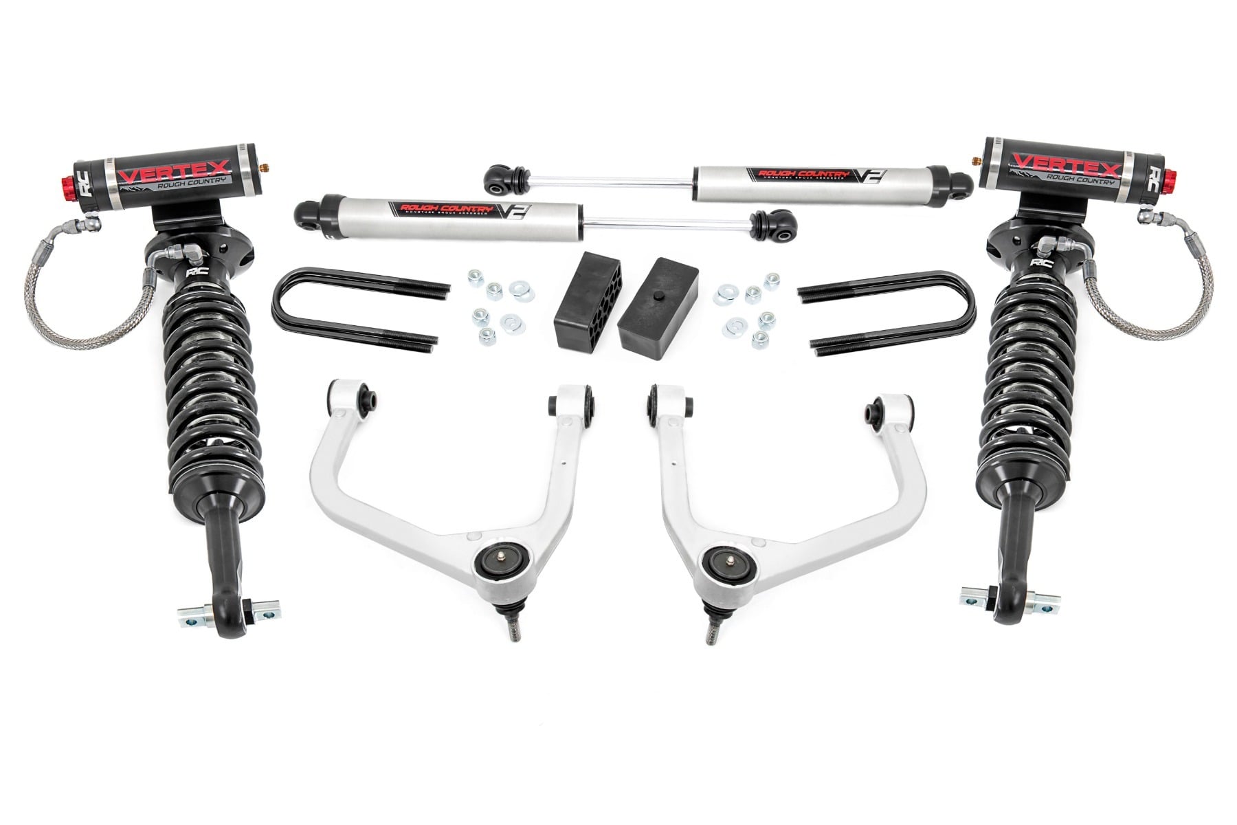 3.5 Inch Lift Kit | Vertex/V2 | GMC Sierra 1500 2WD/4WD (2025-2026)